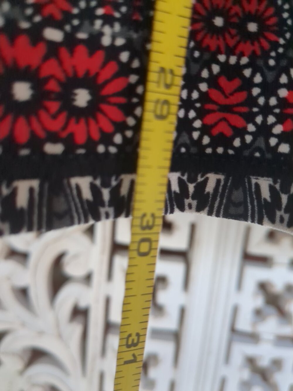Long Sleeve Colorful Tunic - Picture 9 of 12